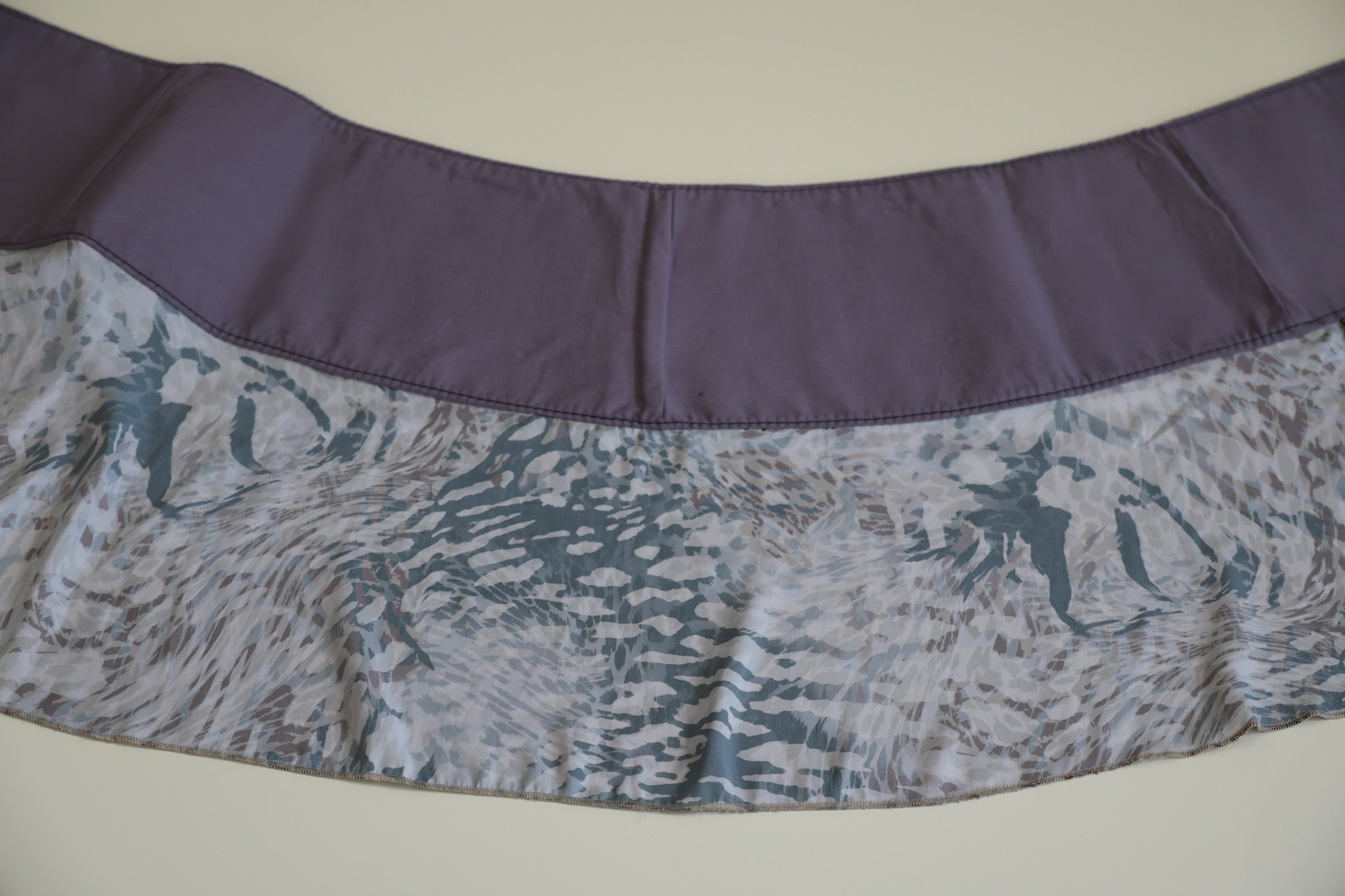 Black suede and Jungle print